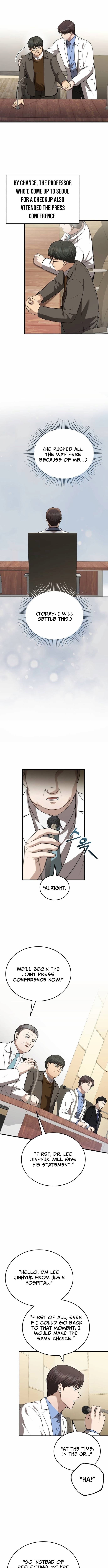 The Regressed Doctor Just Wanted to Live Quietly Chapter 53 Page 1