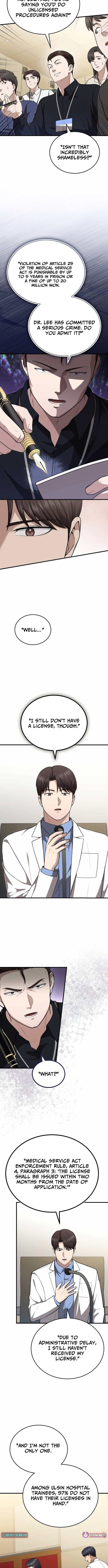 The Regressed Doctor Just Wanted to Live Quietly Chapter 53 Page 1