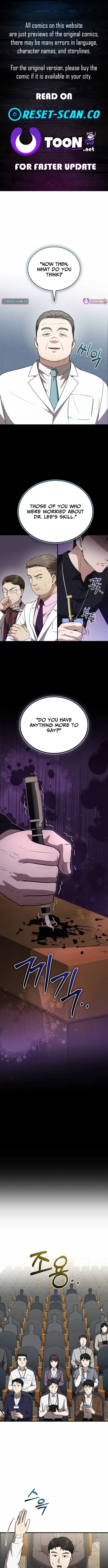 The Regressed Doctor Just Wanted to Live Quietly Chapter 54 Page 1