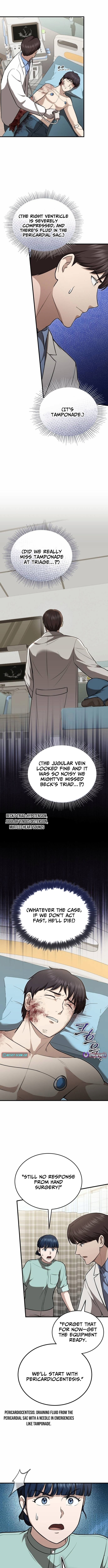 The Regressed Doctor Just Wanted to Live Quietly Chapter 54 Page 1