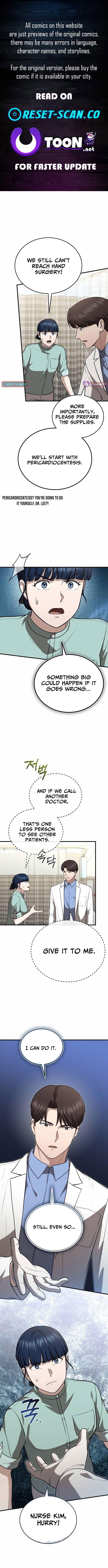 The Regressed Doctor Just Wanted to Live Quietly Chapter 55 Page 1