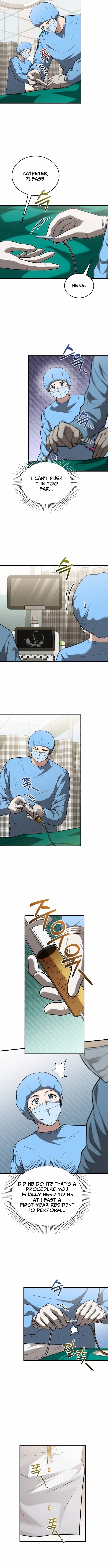 The Regressed Doctor Just Wanted to Live Quietly Chapter 55 Page 1