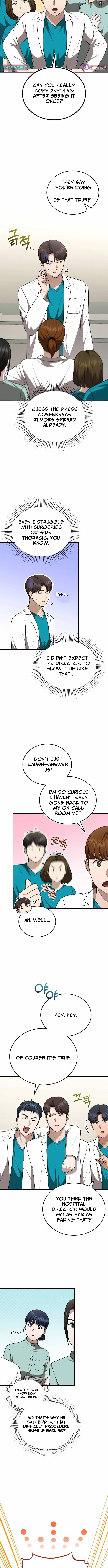 The Regressed Doctor Just Wanted to Live Quietly Chapter 55 Page 1