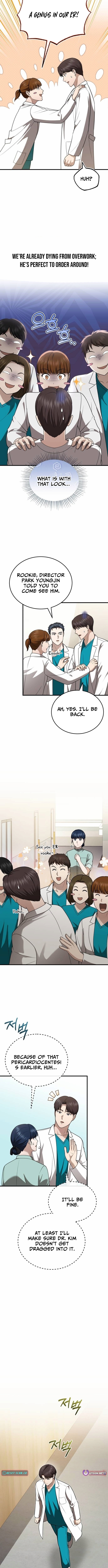 The Regressed Doctor Just Wanted to Live Quietly Chapter 55 Page 1