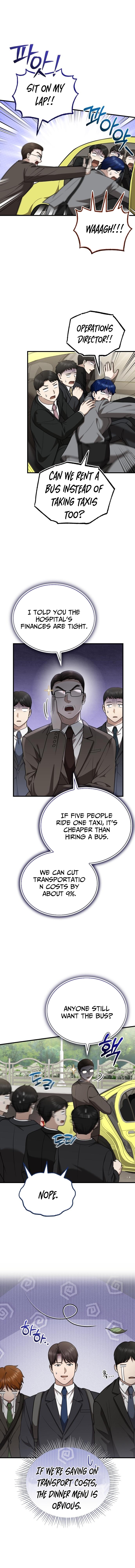 The Regressed Doctor Just Wanted to Live Quietly Chapter 61 Page 1