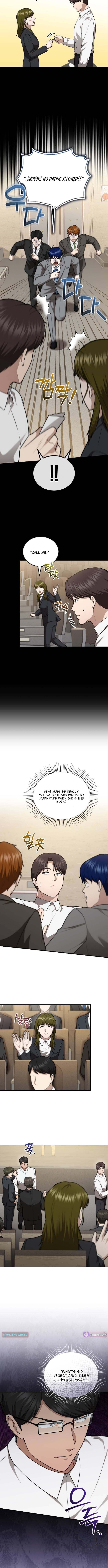 The Regressed Doctor Just Wanted to Live Quietly Chapter 63 Page 1