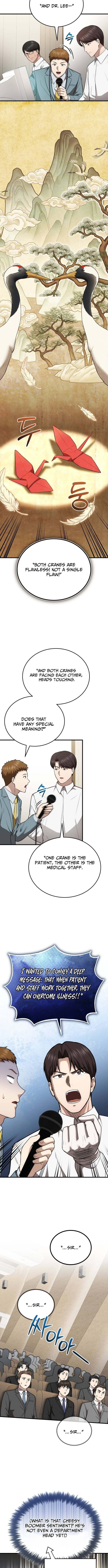 The Regressed Doctor Just Wanted to Live Quietly Chapter 63 Page 1