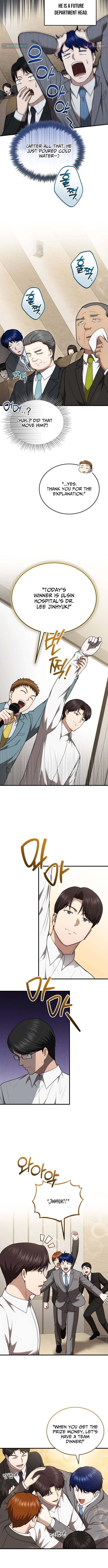 The Regressed Doctor Just Wanted to Live Quietly Chapter 63 Page 1