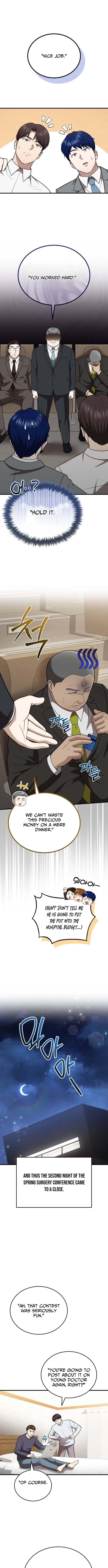 The Regressed Doctor Just Wanted to Live Quietly Chapter 63 Page 1