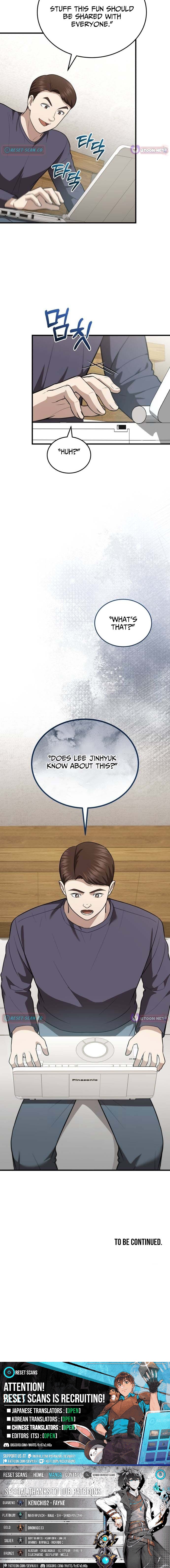 The Regressed Doctor Just Wanted to Live Quietly Chapter 63 Page 1
