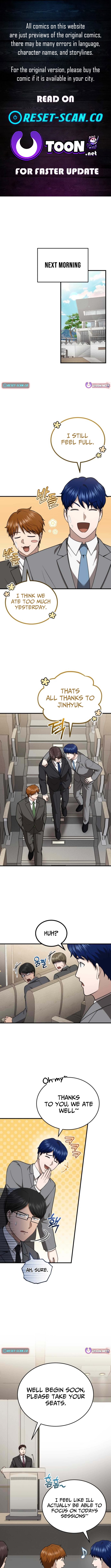 The Regressed Doctor Just Wanted to Live Quietly Chapter 64 Page 1
