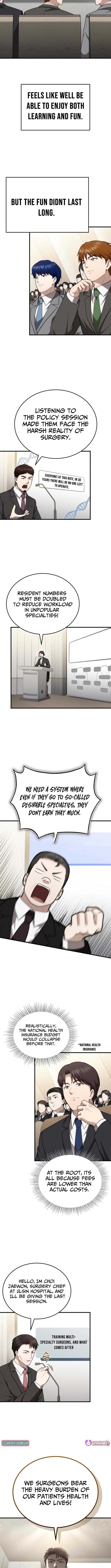 The Regressed Doctor Just Wanted to Live Quietly Chapter 64 Page 1