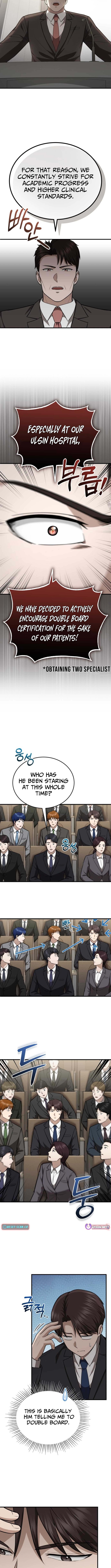 The Regressed Doctor Just Wanted to Live Quietly Chapter 64 Page 1