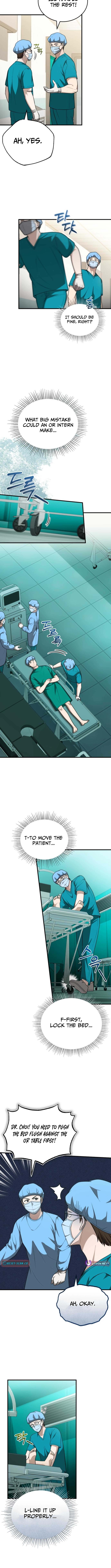 The Regressed Doctor Just Wanted to Live Quietly Chapter 65 Page 1