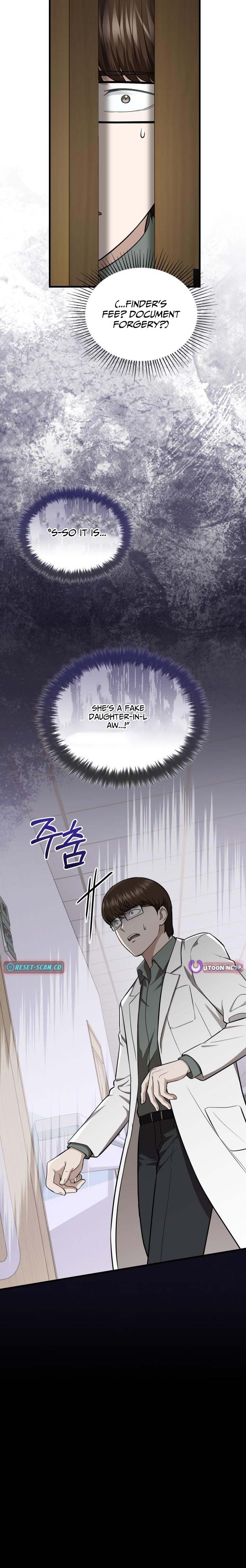 The Regressed Doctor Just Wanted to Live Quietly Chapter 66 Page 1