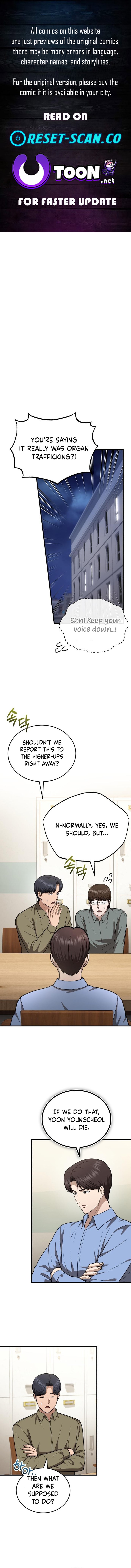 The Regressed Doctor Just Wanted to Live Quietly Chapter 67 Page 1