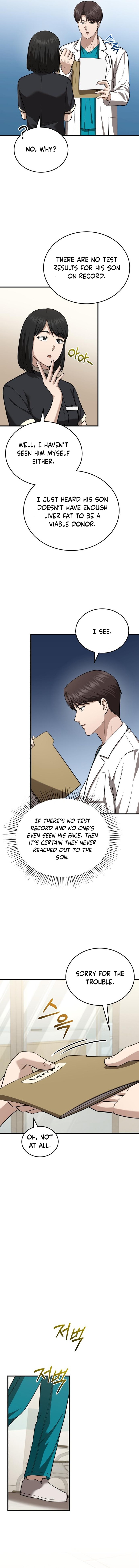 The Regressed Doctor Just Wanted to Live Quietly Chapter 67 Page 1