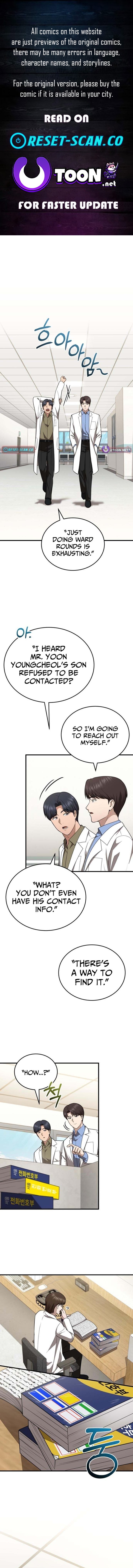 The Regressed Doctor Just Wanted to Live Quietly Chapter 68 Page 1
