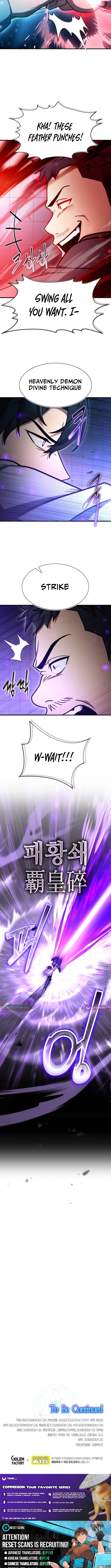The Regressed Genius Player's Legendary Weapon Creation Chapter 75 Page 1