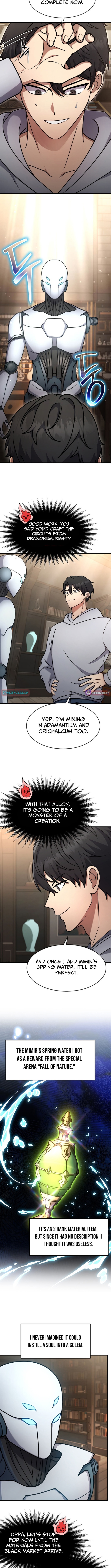 The Regressed Genius Player's Legendary Weapon Creation Chapter 76 Page 1