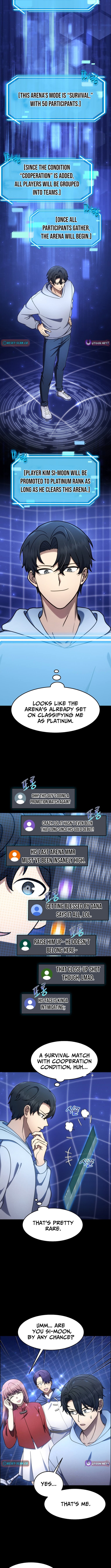The Regressed Genius Player's Legendary Weapon Creation Chapter 77 Page 1