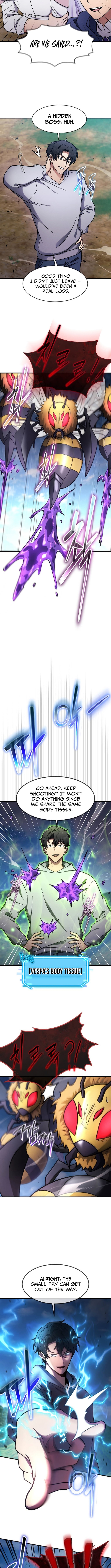 The Regressed Genius Player's Legendary Weapon Creation Chapter 79 Page 1