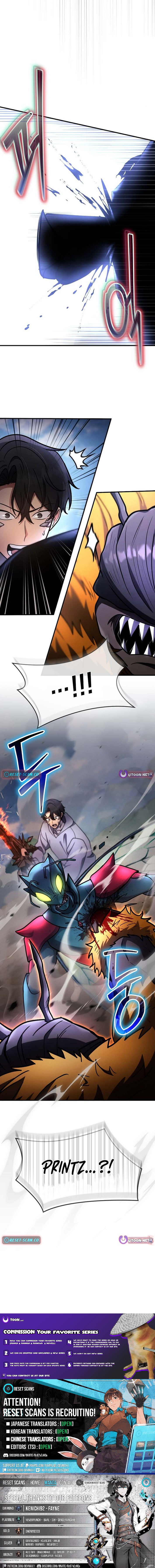 The Regressed Genius Player's Legendary Weapon Creation Chapter 80 Page 1