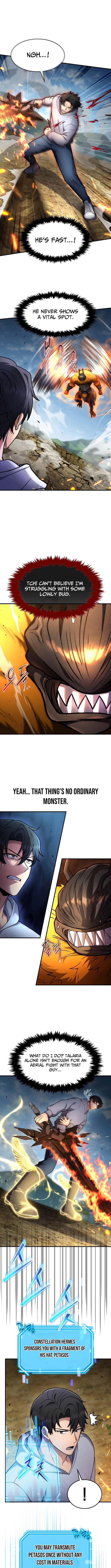 The Regressed Genius Player's Legendary Weapon Creation Chapter 81 Page 1