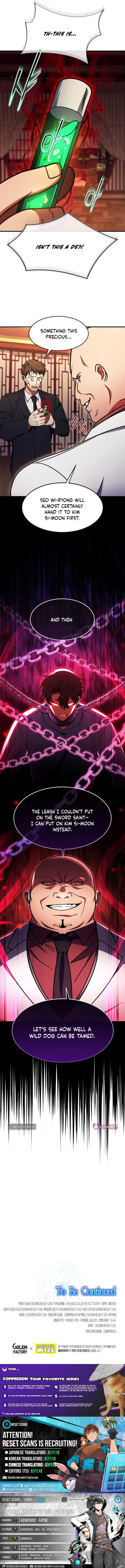 The Regressed Genius Player's Legendary Weapon Creation Chapter 83 Page 1