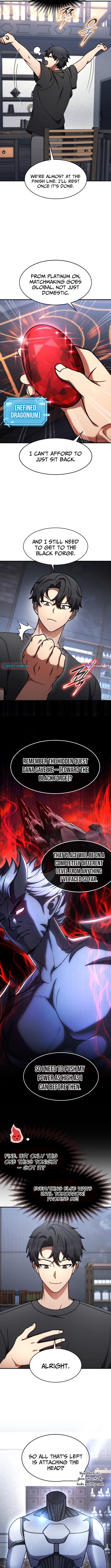 The Regressed Genius Player's Legendary Weapon Creation Chapter 84 Page 1