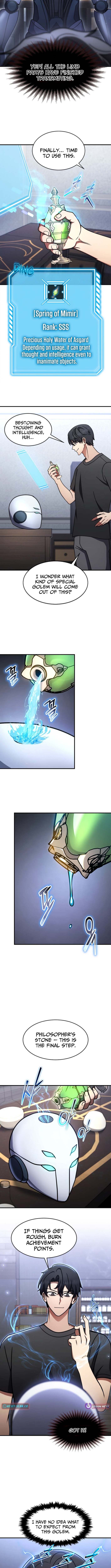 The Regressed Genius Player's Legendary Weapon Creation Chapter 84 Page 1