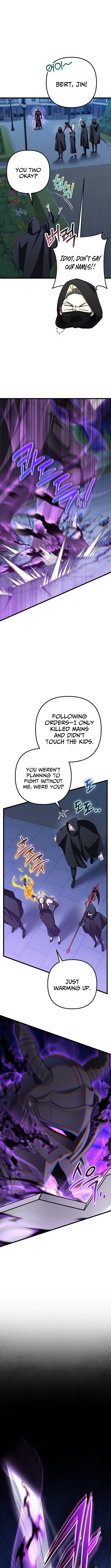 The Regressed Extra Becomes a Genius Chapter 35 Page 1
