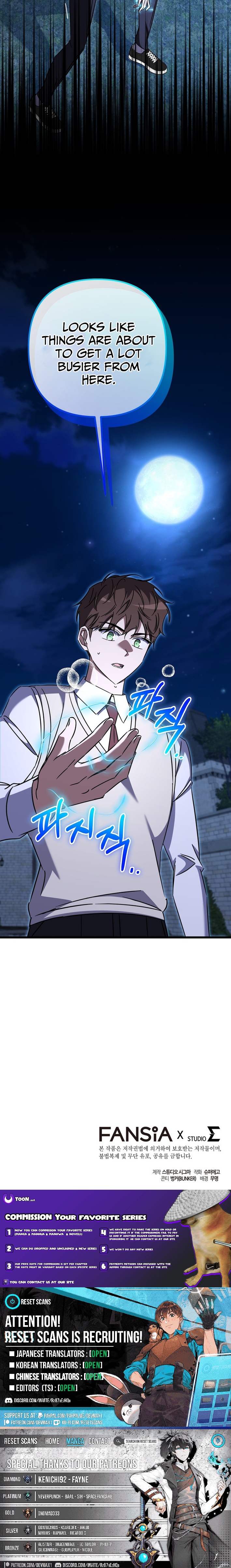 The Regressed Extra Becomes a Genius Chapter 37 Page 1