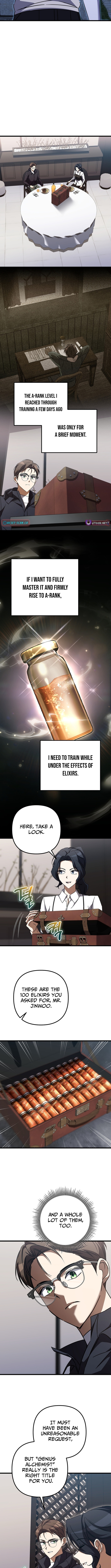 The Regressed Extra Becomes a Genius Chapter 38 Page 1
