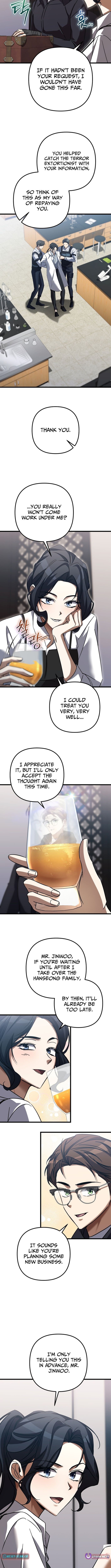 The Regressed Extra Becomes a Genius Chapter 38 Page 1