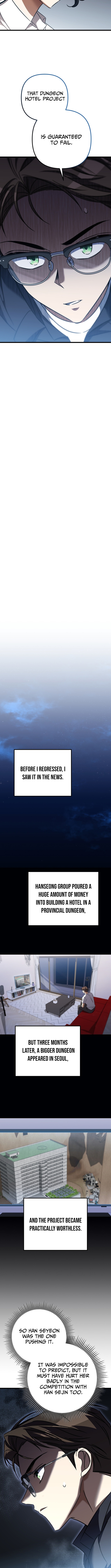 The Regressed Extra Becomes a Genius Chapter 38 Page 1