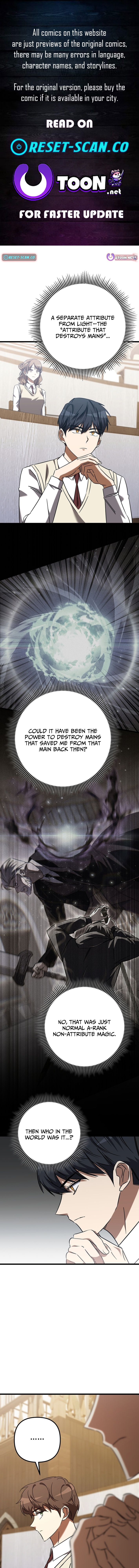 The Regressed Extra Becomes a Genius Chapter 40 Page 1