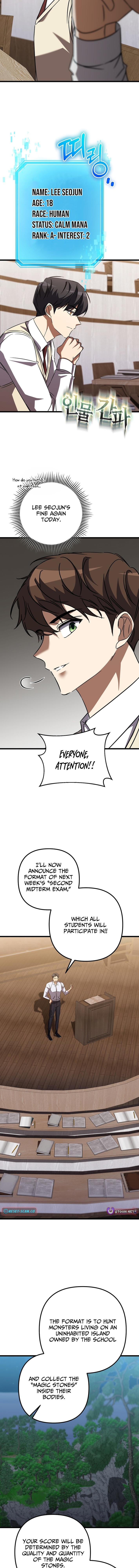 The Regressed Extra Becomes a Genius Chapter 40 Page 1