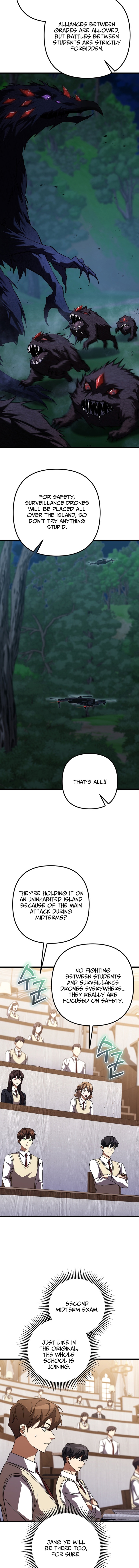 The Regressed Extra Becomes a Genius Chapter 40 Page 1