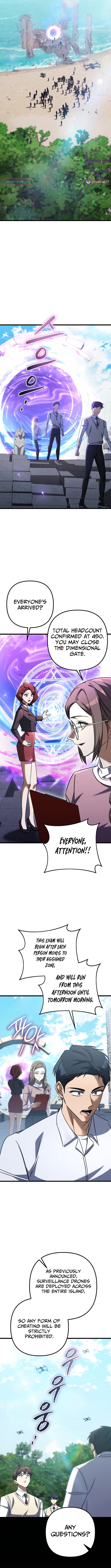 The Regressed Extra Becomes a Genius Chapter 41 Page 1