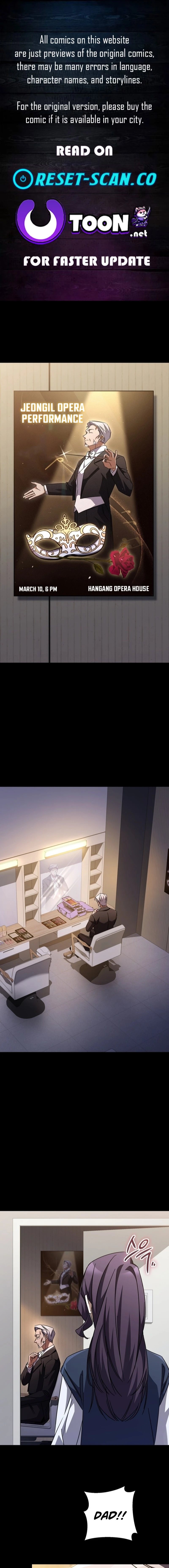The Regressed Extra Becomes a Genius Chapter 43 Page 1