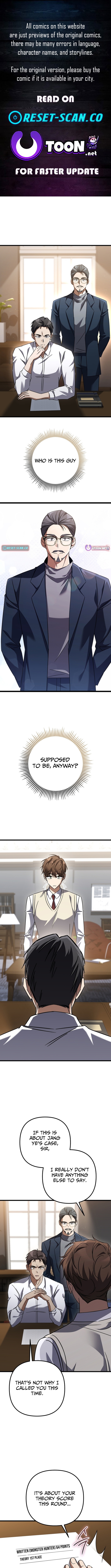 The Regressed Extra Becomes a Genius Chapter 45 Page 1