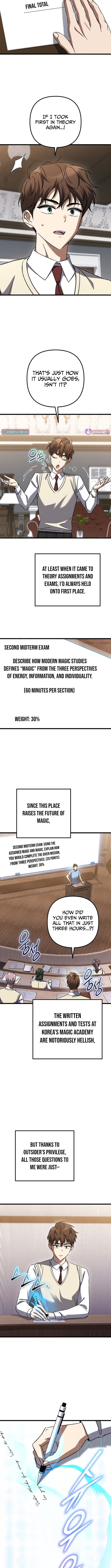 The Regressed Extra Becomes a Genius Chapter 45 Page 1