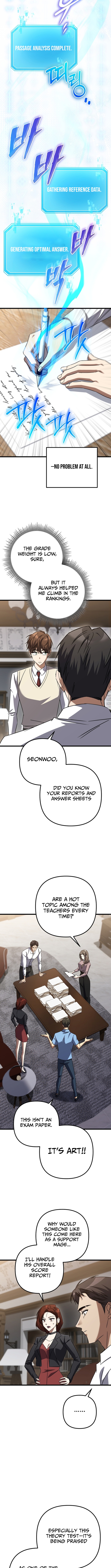 The Regressed Extra Becomes a Genius Chapter 45 Page 1