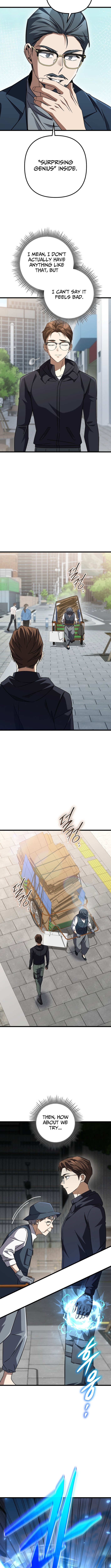 The Regressed Extra Becomes a Genius Chapter 45 Page 1