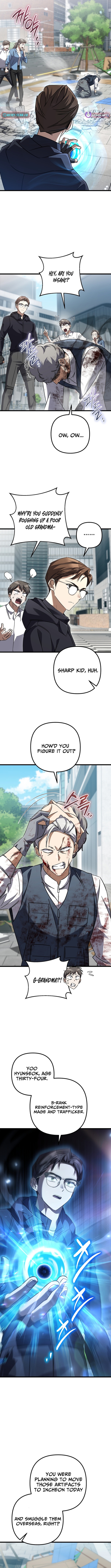The Regressed Extra Becomes a Genius Chapter 46 Page 1