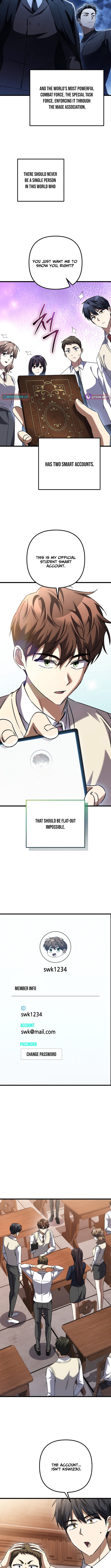 The Regressed Extra Becomes a Genius Chapter 47 Page 1