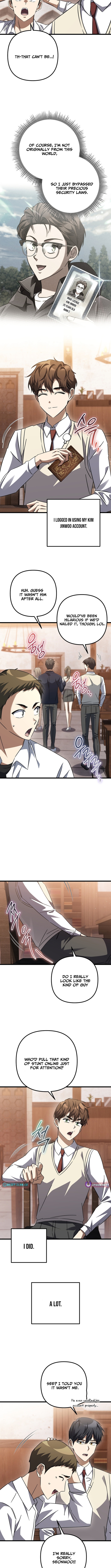 The Regressed Extra Becomes a Genius Chapter 47 Page 1