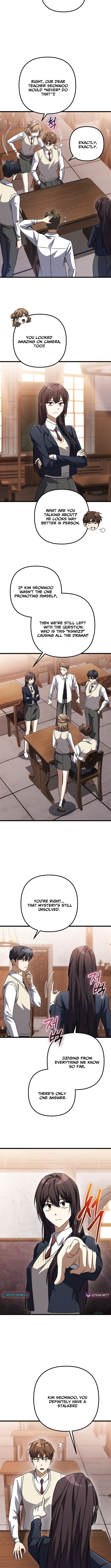 The Regressed Extra Becomes a Genius Chapter 47 Page 1