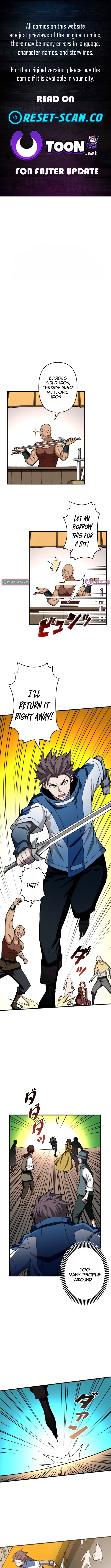 The Regressed Genius Magic Swordsman Chapter 35 Page 1
